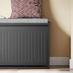 SoBuy kenkäpenkki tummanharmaa FSR98-XL-SCH - 5