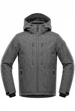Five Seasons miesten toppatakki Bruce - obsidian melange - 1