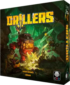 Drillers ENG -lautapeli - 2