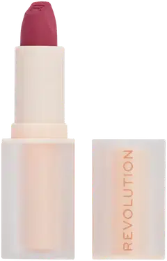 Makeup Revolution Lip Allure Soft houkutteleva satiininen huulipuna 3,2g Brunch Pink Nude - Berry Boss - 1