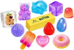 Squishadelics-fidgetlelu, erilaisia - 2