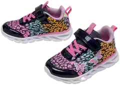 Zoey lasten vilkkulenkkarit Lindy 344630 - Black multicolored - 2
