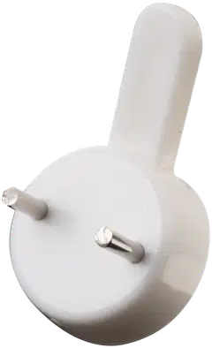 Kendo taulukoukku mini valkoinen 6kpl - 2