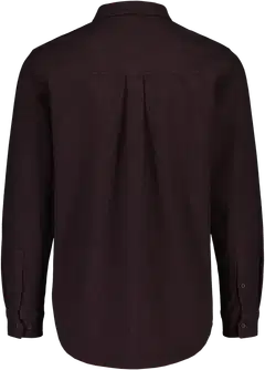 Finlayson miesten flanellipaita twill - Wine - 2