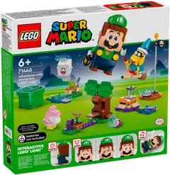 LEGO® Super Mario™ 71440 - Interaktiivisen LEGO® Luigi™ hahmon seikkailut - 2