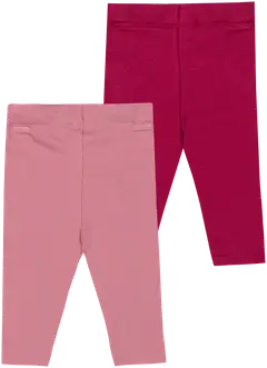 Ciraf vauvojen ribbileggingsit 250B252924 2-pack - Beaujolais & Lilas - 3