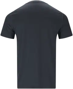 ENDURANCE Abdon M Melange S/S Tee miesten t-paita - 1111 Black Melange - 2