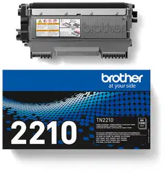 Brother laservärikasetti  TN-2210 musta - 2