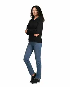 House naisten collegehuppari Caite - Black - 4