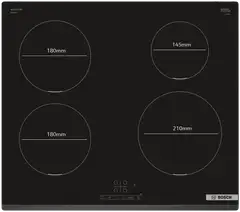 Bosch induktiokeittotaso PIE631BB5E 60 cm musta - 2