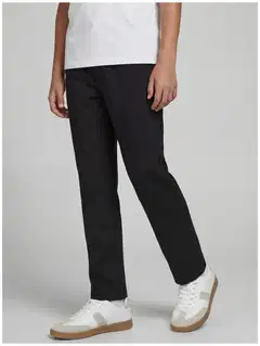 JJ REBEL JUNIOR lasten joggersit - Black - 3