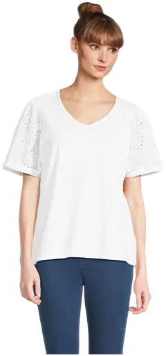 House naisten pusero 213H261719 - Bright white - 1