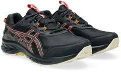 ASICS naisten polkujuoksukengät GEL-Venture 10 Waterproof - black/brown stone - 4