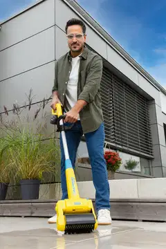 Gloria monitoimiharja MultiBrush Li-On Plus 18 V Bosch-akulle (ilman akkua ja laturia) 000299.0000 - 6