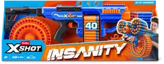 X-Shot vaahtomuoviblasteri Insanity Blitz Hammer - 5