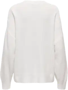 JDY naisten neulepusero Jdysonja - VALKOINEN - 2