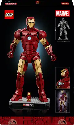 LEGO® Super Heroes Marvel 76344 Iron Man Mark 3 ‑keräilyversio - 8