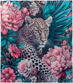 House suihkuverho Leopard 180x200 cm, monivärinen - 2