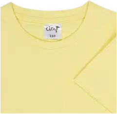 Ciraf lasten t-paita 25PC261603 - Wax yellow - 3