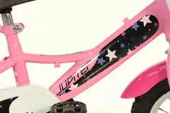 Jupiter Star 12" polkupyörä 1-vaihde runko 23 cm vaaleanpunainen - 4
