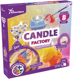 Science4You Candle Factory -Kynttiläsetti - 1