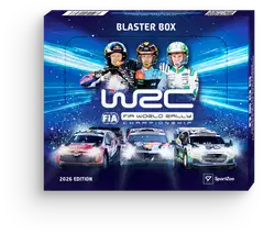 FIA WRC keräilykortit 25/26 Blaster Pack - 3