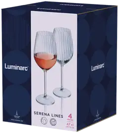 Luminarc punaviinilasi Serena 47 cl 4 kpl - 3