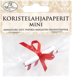 J.K. Primeco Koristelahjapaperit mini - 1