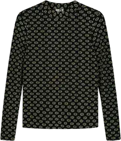 WKLY. naisten trikoopusero 213W280166 - Black/sand - 1