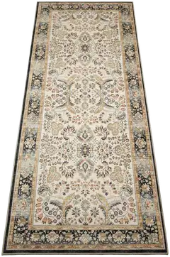 Jysmä matto Rustic 80x200 sininen - 2