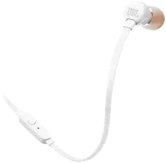 JBL langalliset nappikuulokkeet Tune 110 valkoinen - 1