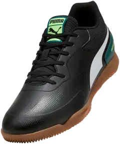 Puma miesten futsalkengät Truco III - Puma Black-Puma White-Green - 6