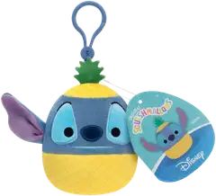 Squishmallows 9 cm Disney klipsipehmo - 3