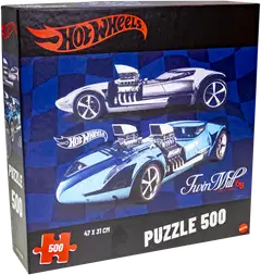 Tactic Palapeli Hot Wheels Twin Mill 500 palaa - 3