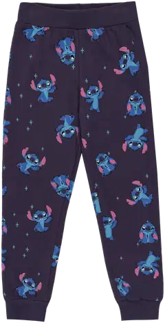 Lilo & Stitch lasten collegehousut LSQ30006 - Greystone - 1