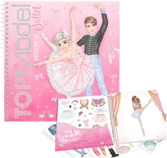 TOPModel Dress Me Up Tarrakirja BALLET - 4