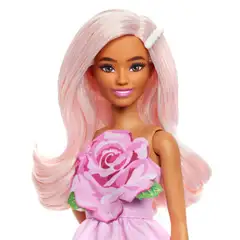 Barbie Fashionista Ruusumekossa - 5