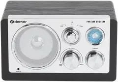 Denver radio TR-63B musta - 3