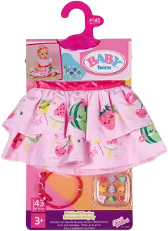 BABY born mekko ja hiuspanta - 2