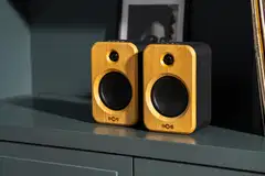 House of Marley Bluetooth hyllykaiuttimet Get Together Duo, musta/puu - 12