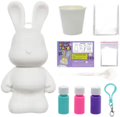 Pour Palz askartelu Bunny mini avaimenperä, erilaisia - 10