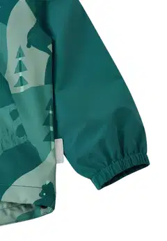 Reima lasten ulkoilutakki Vermo - Dark Teal - 3