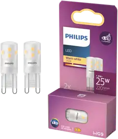 Philips LED lamppu G9 1.9W 2700K 220LM  2kpl - 1