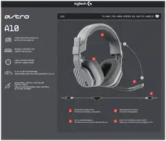 Astro pelikuuloke A10 PC Astro - 14
