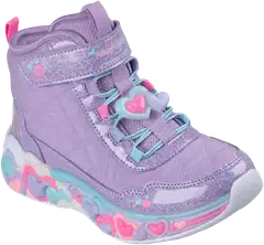 Skechers lasten vilkkutennarit Cozy Fit Heart Light - Lavender multitrim - 3