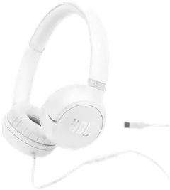 JBL langalliset sankakuulokkeet USB-C liitännällä Tune 530C valkoinen - 1