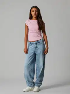 LMTD lasten t-paita - Pink marshmallow - 3