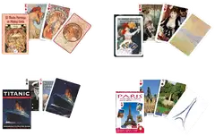 Piatnik pelikortit Collectors cards, lajitelma - 1