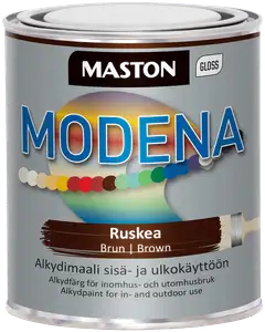 Maston maali Modena ruskea 1 l - 1