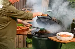 Big Green Egg sivupöydät akaasiapuu L - 3